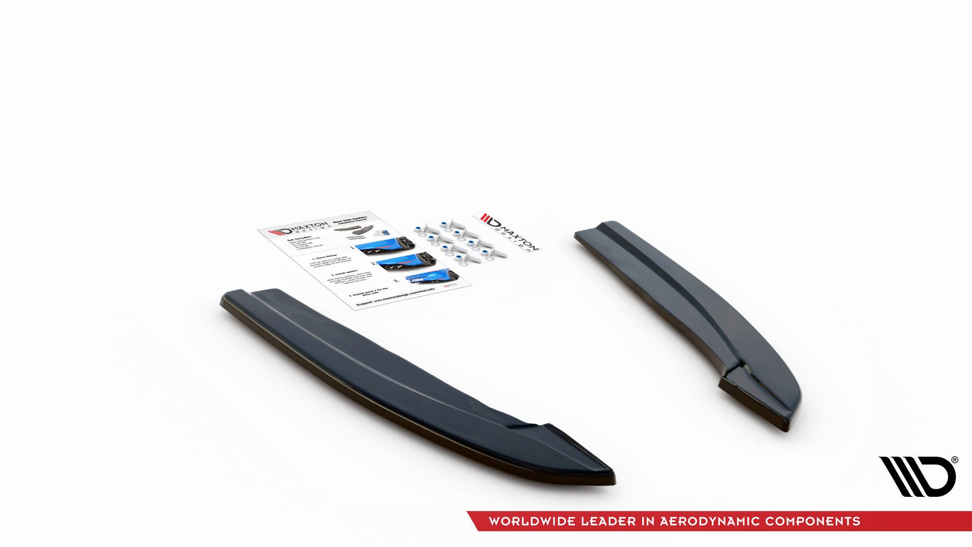 Bakre Flaps V.3 (Med splitter V.1) Ford Focus ST-Line Estate Mk4 - Bilde 4