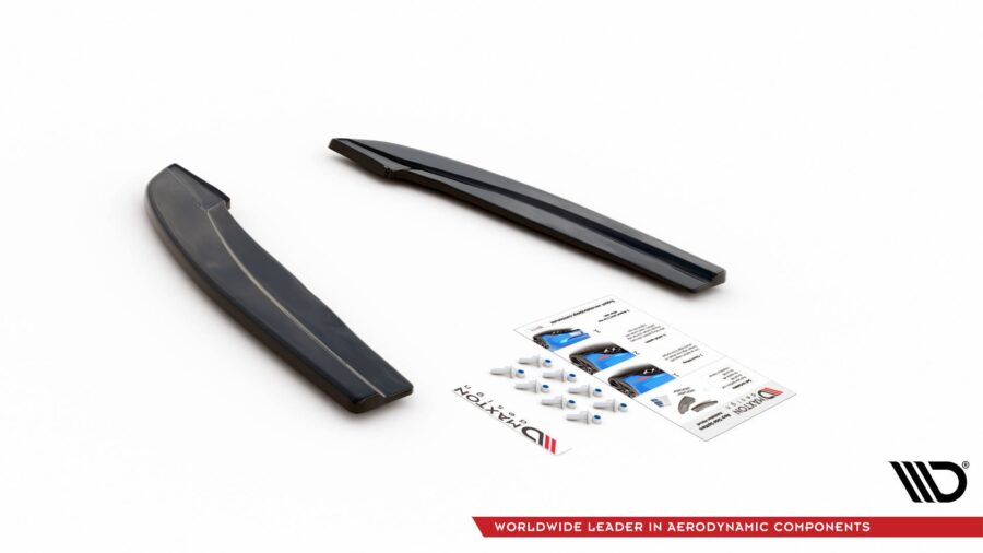 Bakre Flaps V.3 (Med splitter V.1) Ford Focus ST-Line Estate Mk4 – bilde 5 av 5