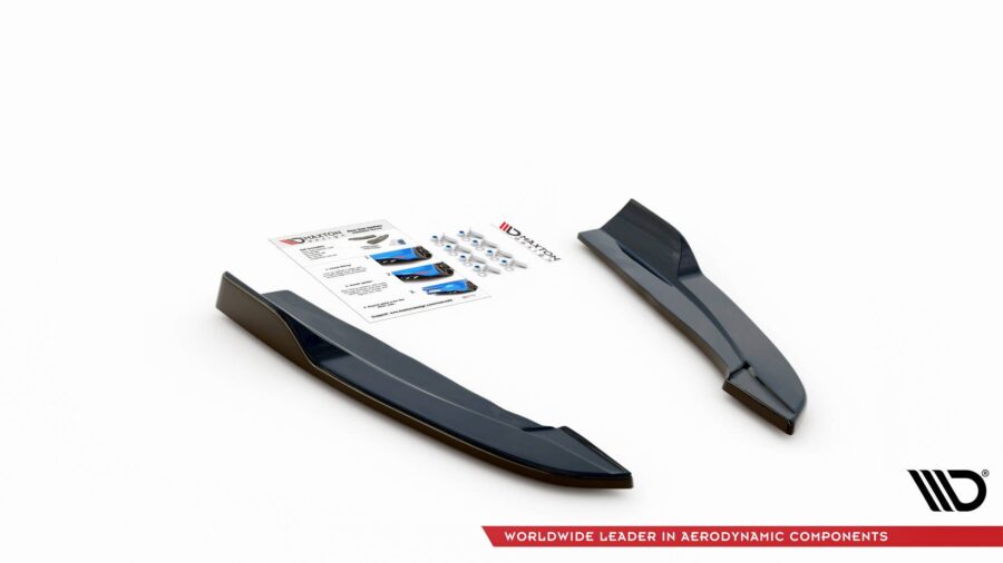 Bakre Flaps V.4 (Med splitter V.1) Ford Focus ST-Line Estate Mk4 – bilde 4 av 5