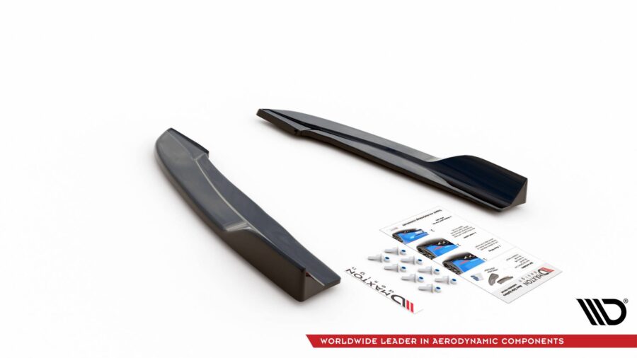 Bakre Flaps V.4 (Med splitter V.1) Ford Focus ST-Line Estate Mk4 – bilde 5 av 5