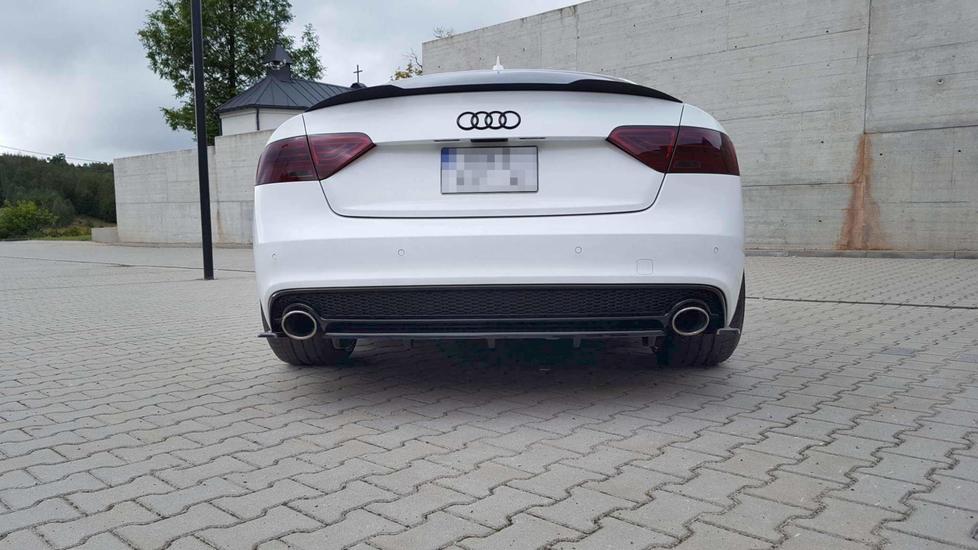 Diffuser Audi A5 S-Line Polift - Bilde 2