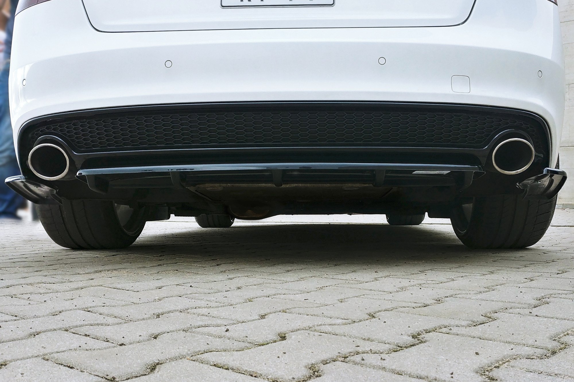 Diffuser Audi A5 S-Line Polift