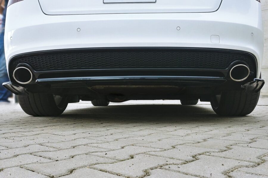 Diffuser Audi A5 S-Line Polift – bilde 2 av 4
