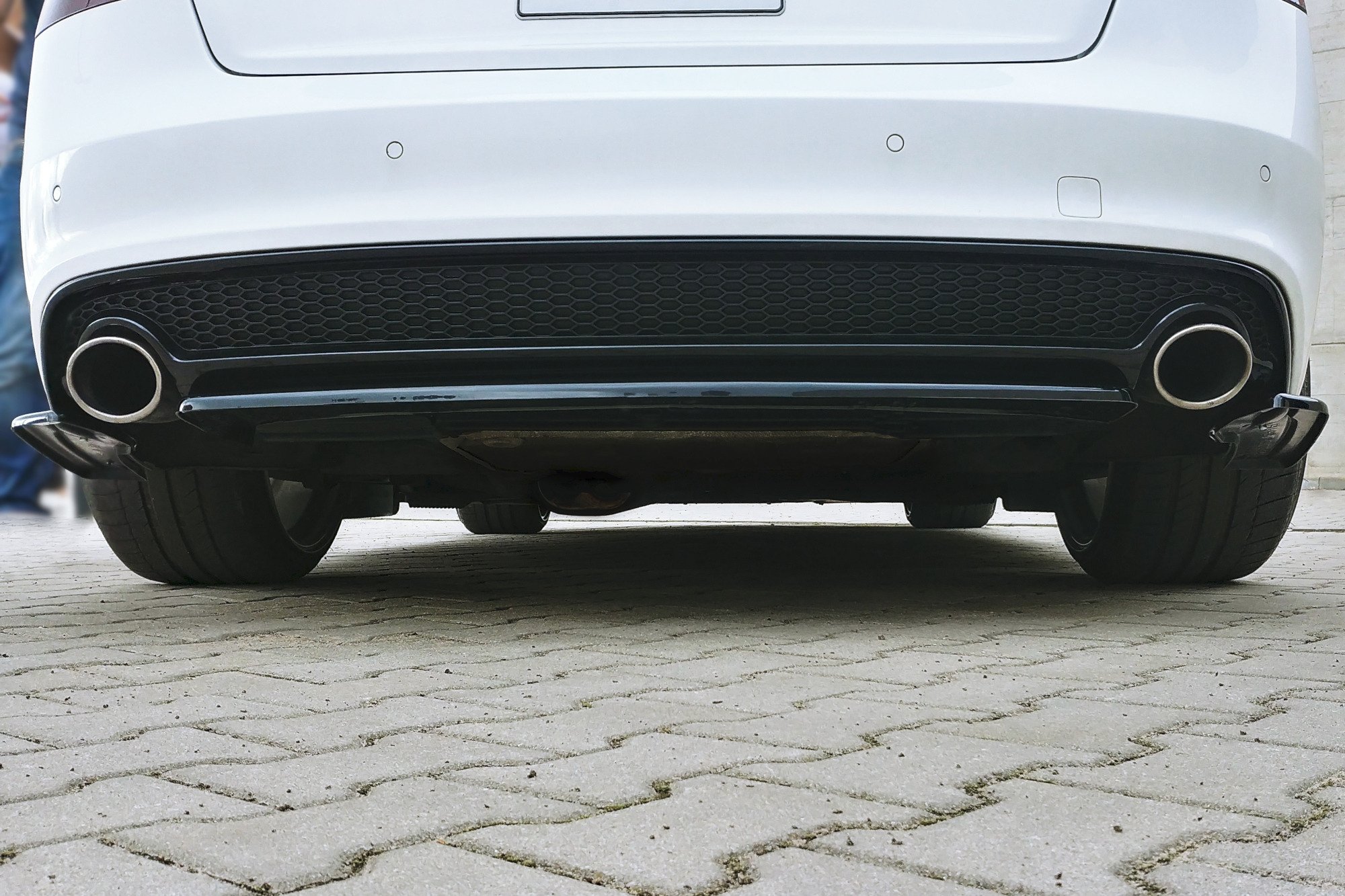 Diffuser Audi A5 S-Line Polift - Bilde 2