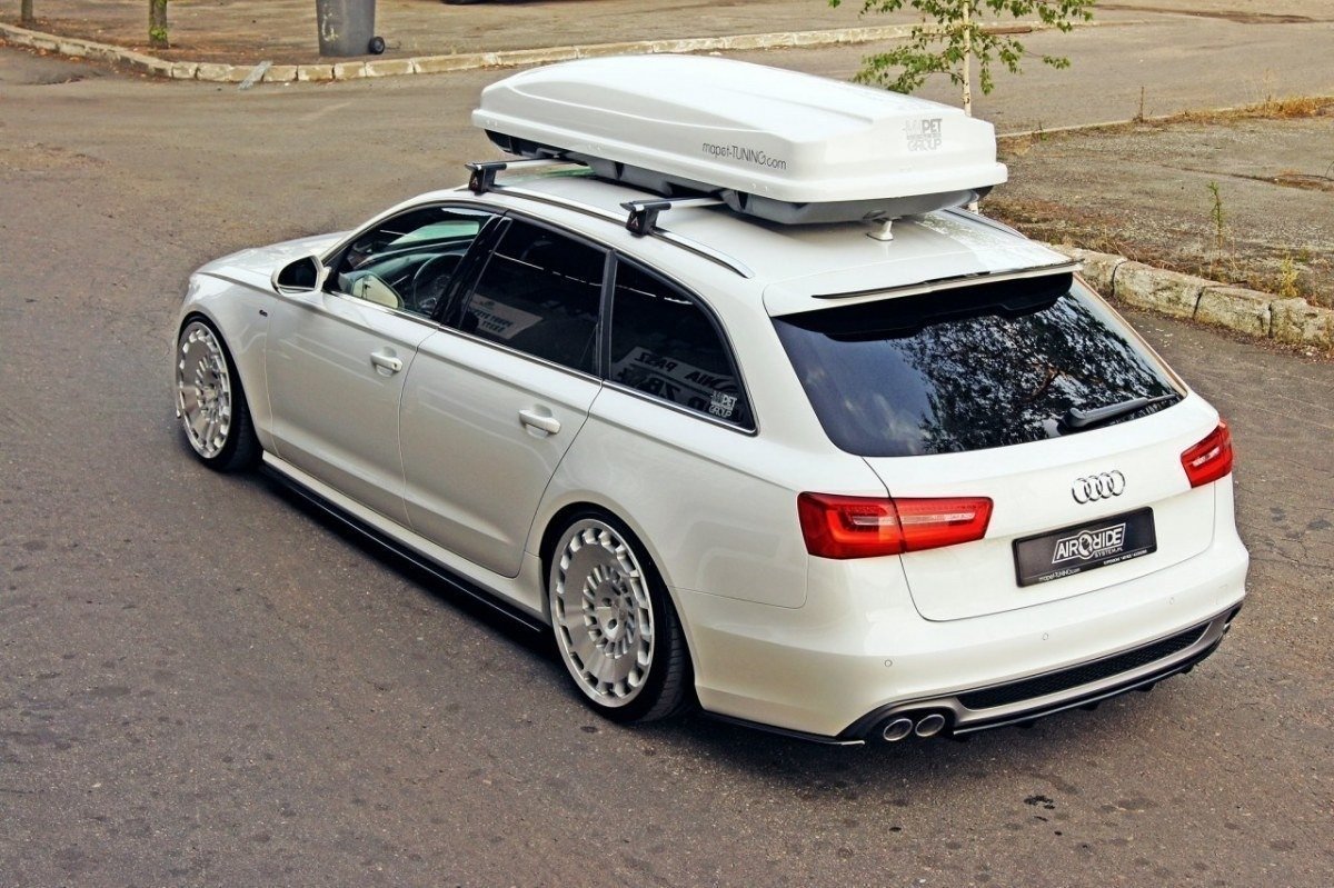 Diffuser Audi A6 C7 S-Line Avant