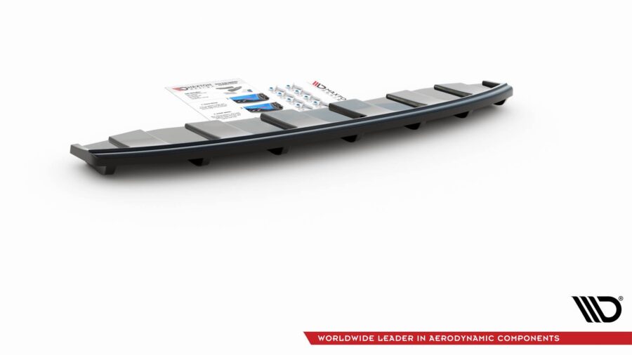 Diffuser Audi A6 C7 S-Line Avant Wydech 2x1 – bilde 1 av 2