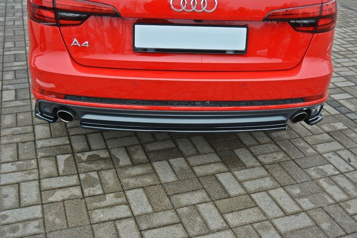 Diffuser Audi A4 B9 S-Line