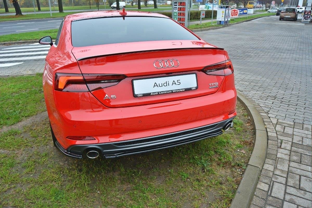 Diffuser Audi A5 F5 S-Line