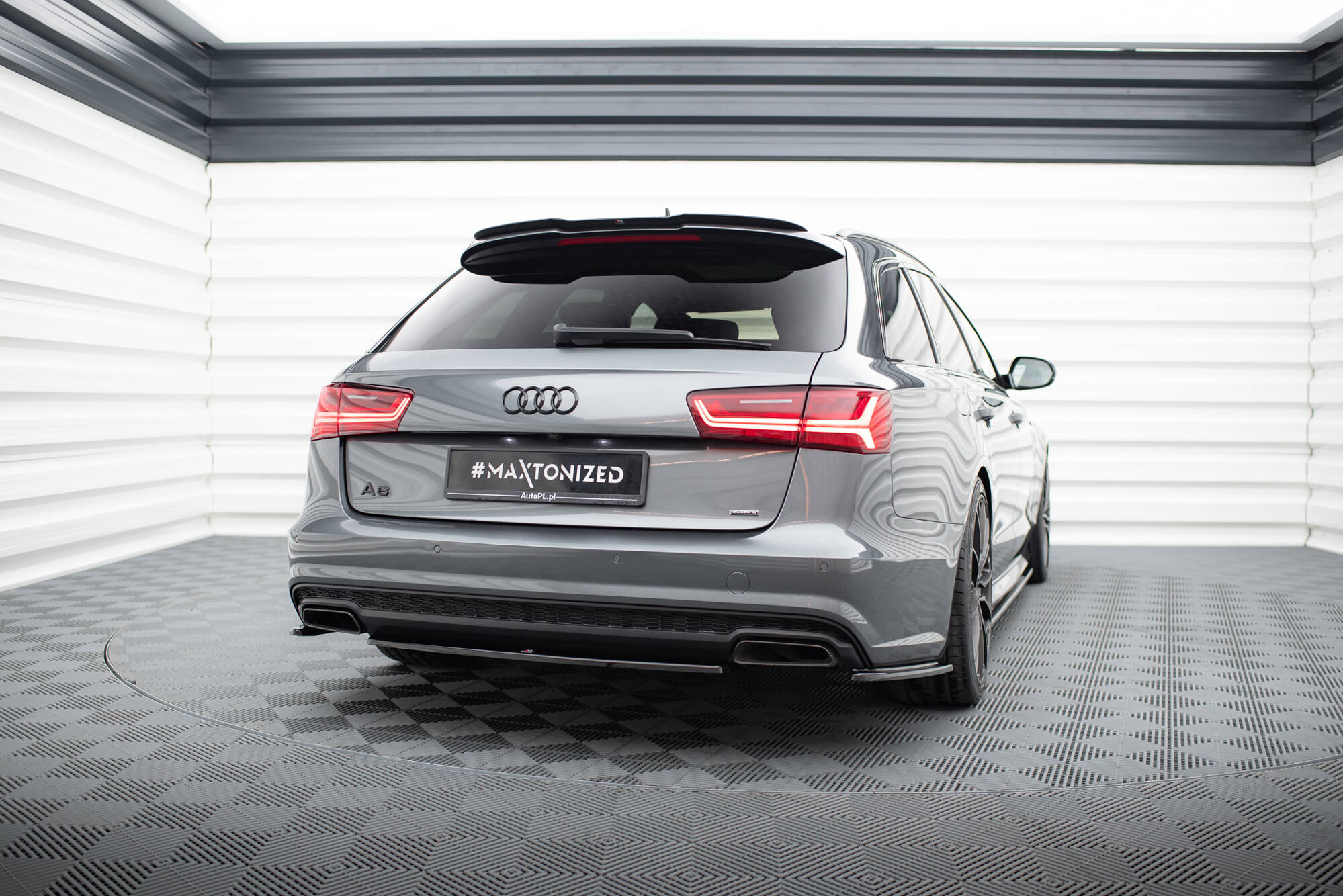 Diffuser Audi A6 / A6 C7 S-line/ S6 C7 Facelift