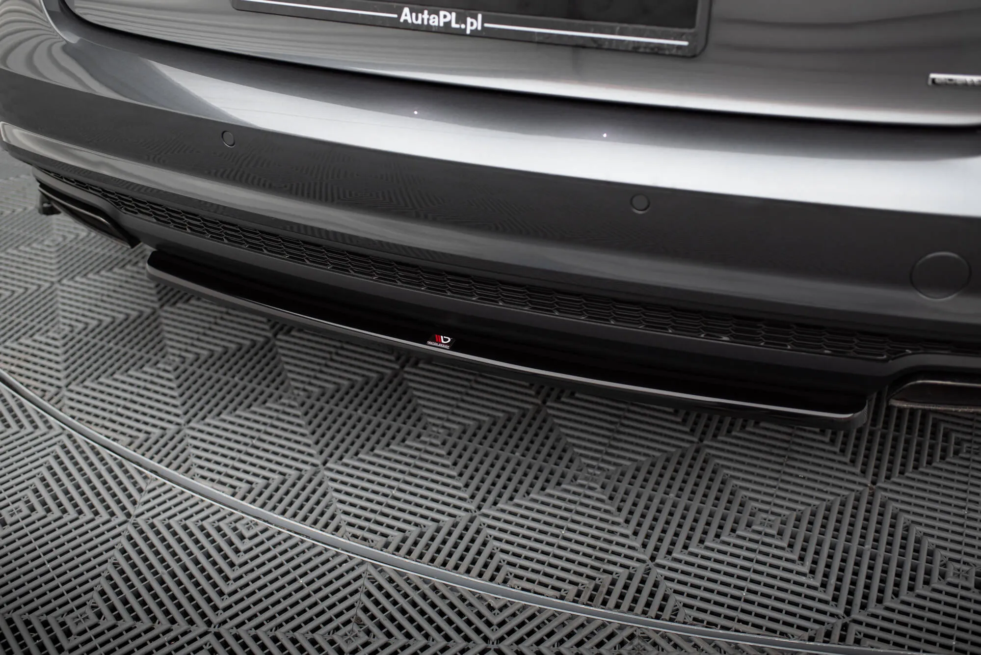 Diffuser Audi A6 / A6 C7 S-line/ S6 C7 Facelift - Bilde 2