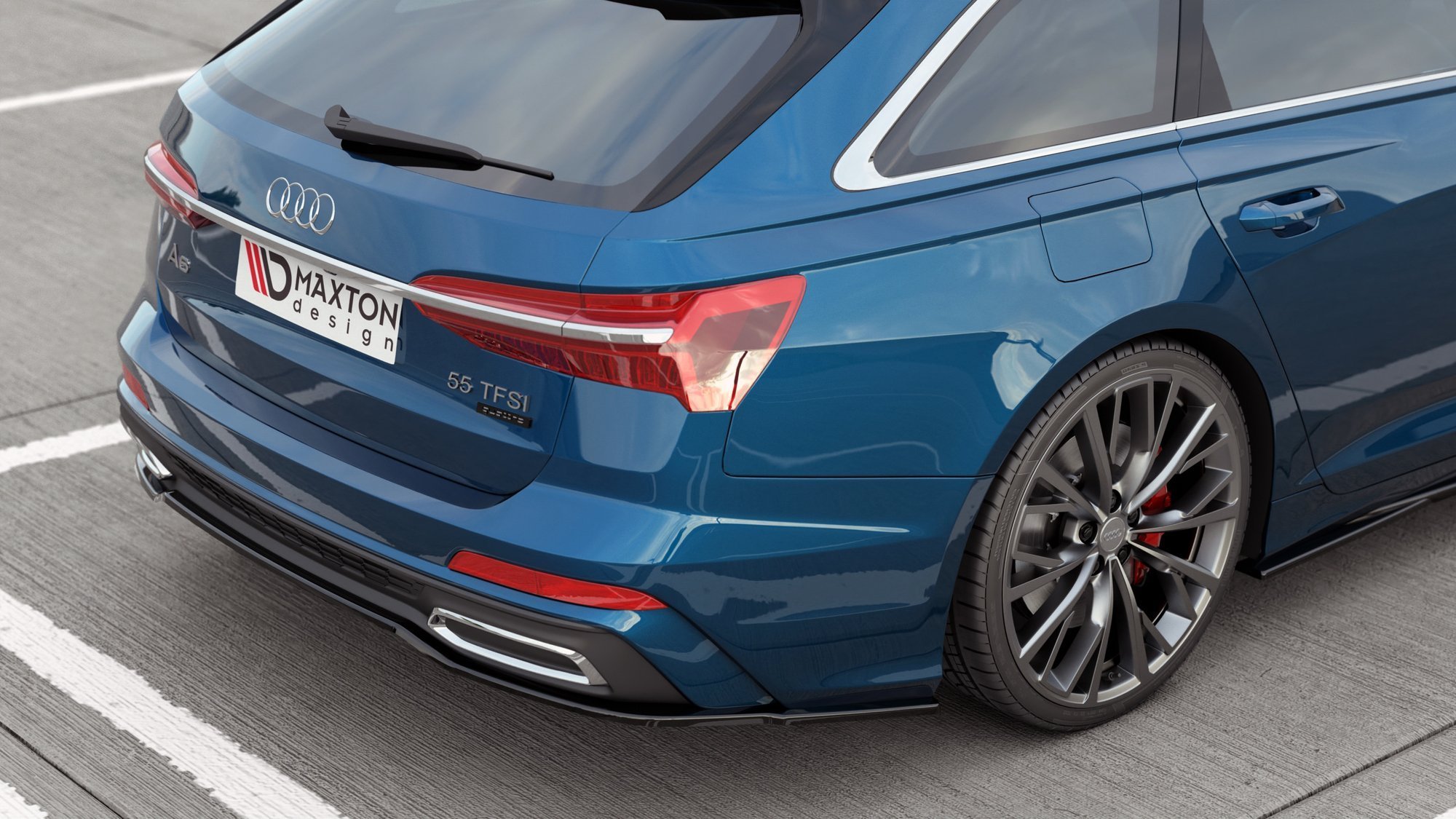 Diffuser Audi A6 S-Line C8 - Bilde 3