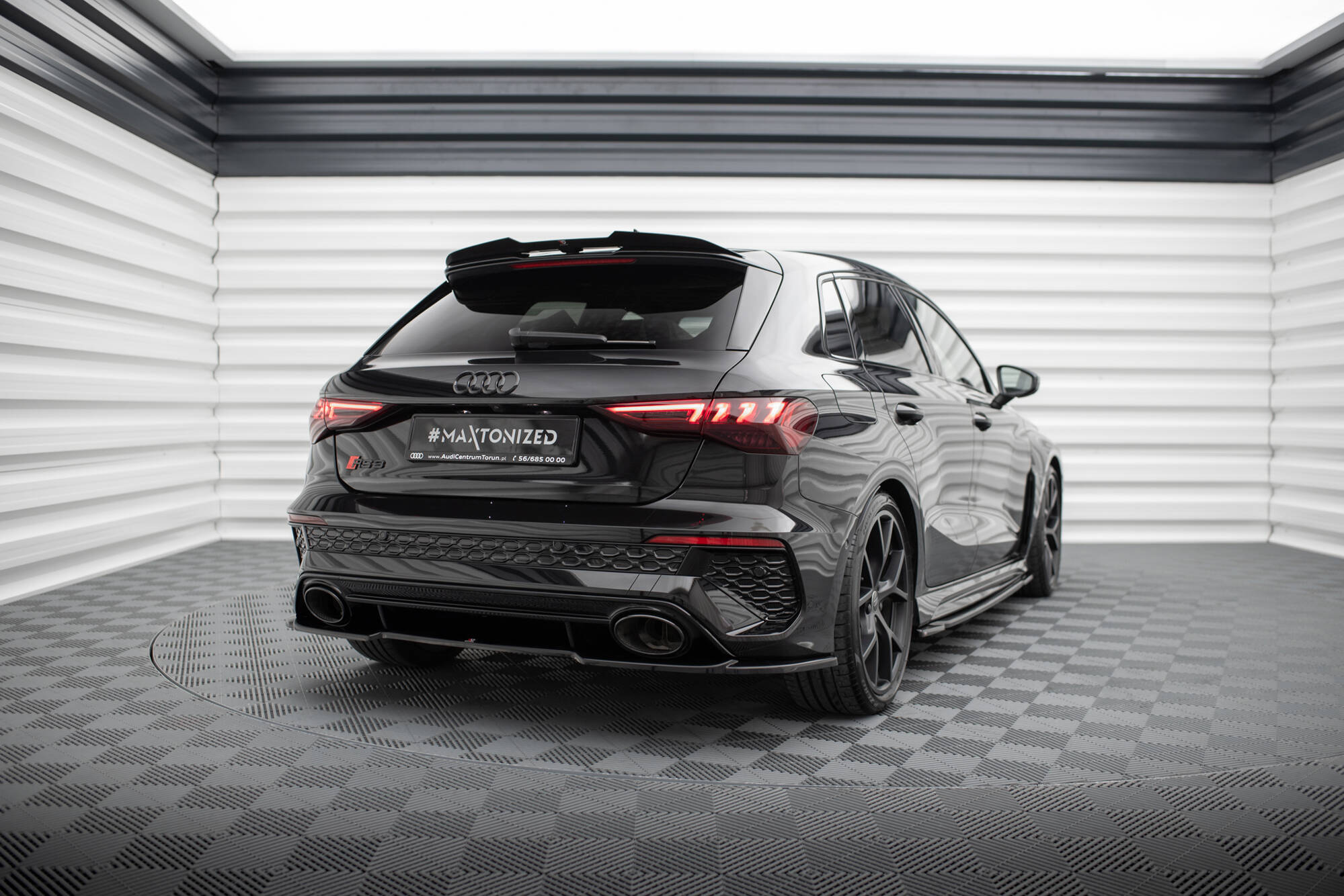 Diffuser Audi RS3 Sportback 8Y - Bilde 2