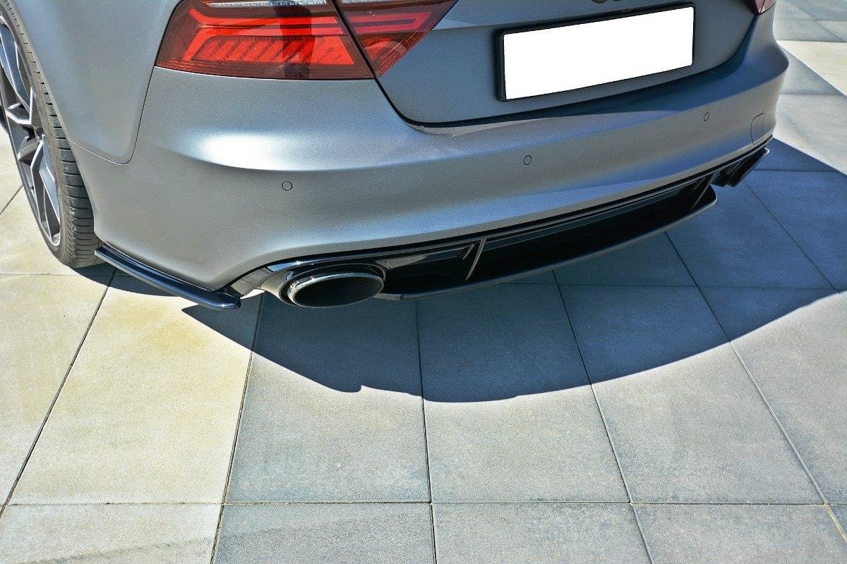 Diffuser Audi RS7 C7