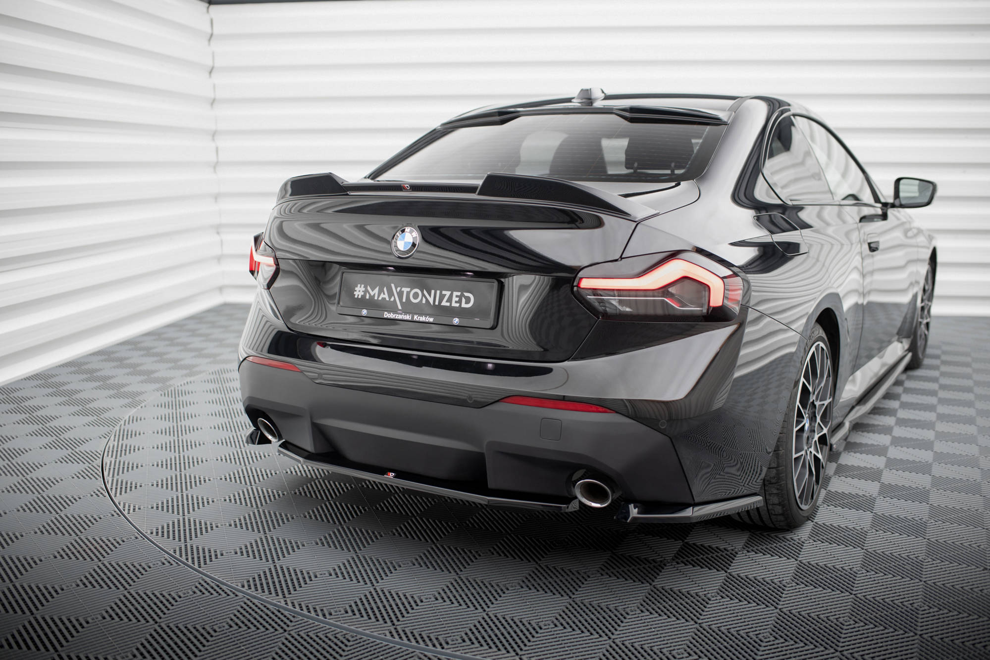 Diffuser BMW 2 Coupe G42 - Bilde 3