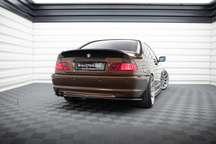 Diffuser BMW 3 E46 M-Pack Coupe – bilde 1 av 8
