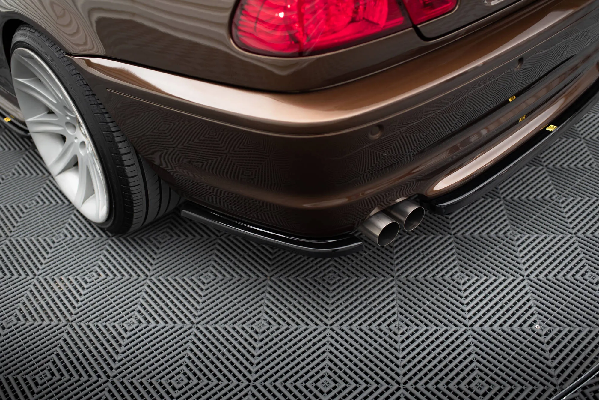 Diffuser BMW 3 E46 M-Pack Coupe - Bilde 4