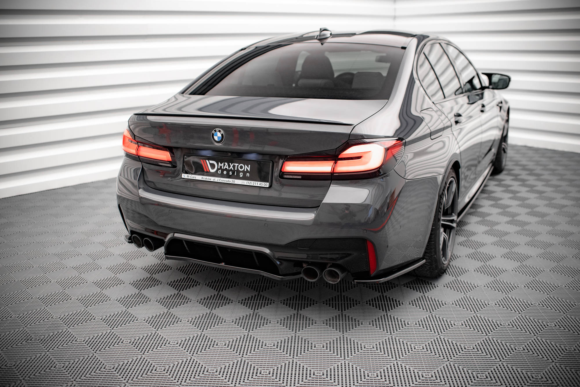 Diffuser BMW M5 F90