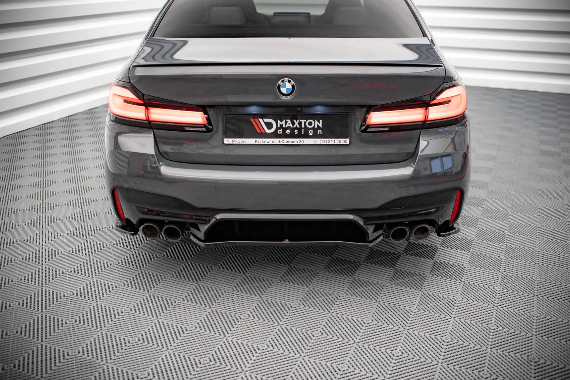 Diffuser BMW M5 F90 - Bilde 3