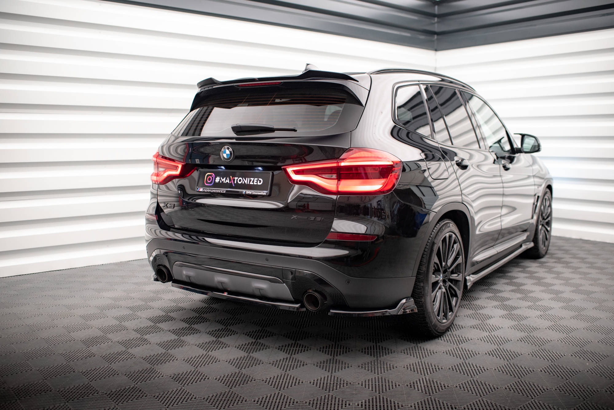 Diffuser BMW X3 G01 - Bilde 3