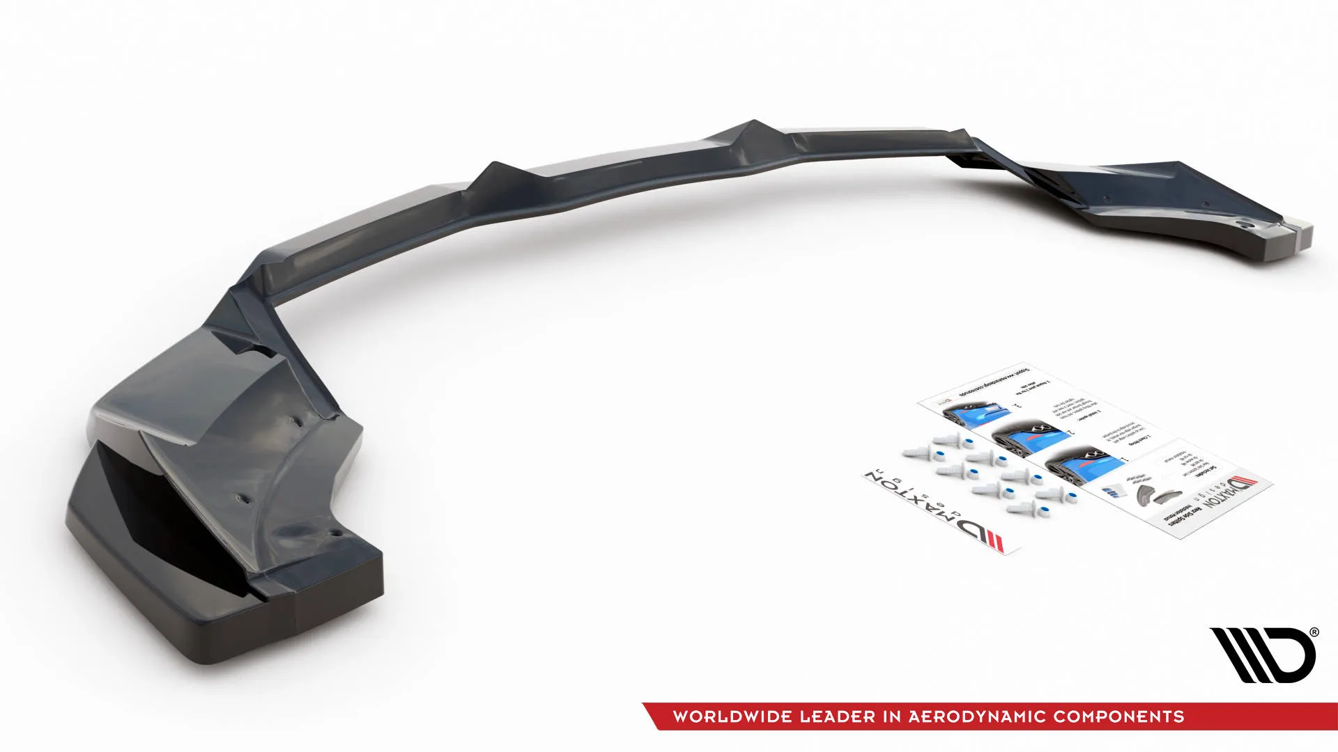 Diffuser Chevrolet Corvette C8 - Bilde 5