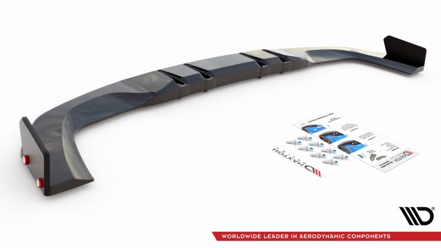 Diffuser Med Flaps Mercedes-AMG A 45 S Aero Pack W177 – bilde 4 av 4