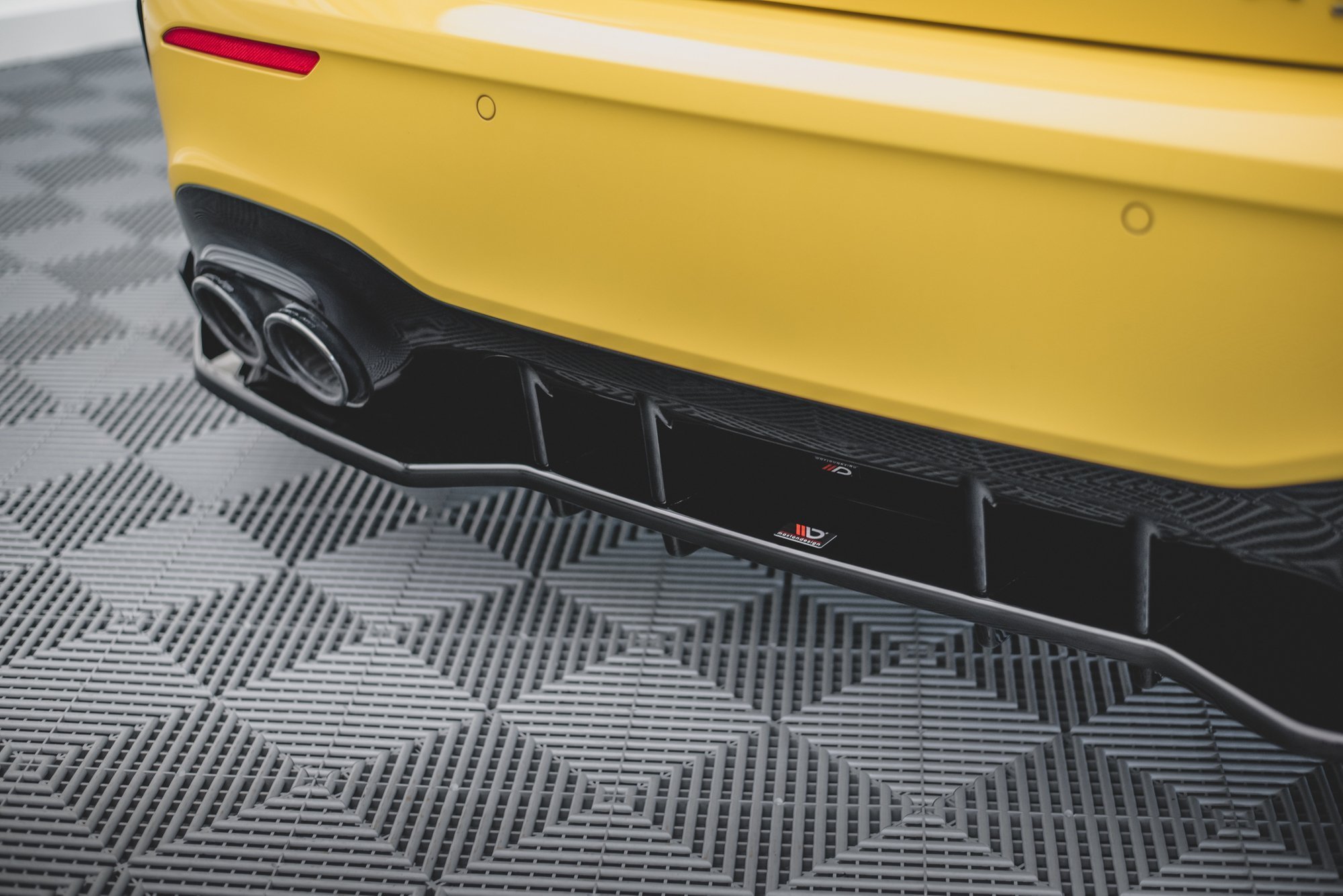 Diffuser Med Flaps Mercedes-AMG A 45 S Aero Pack W177 - Bilde 2