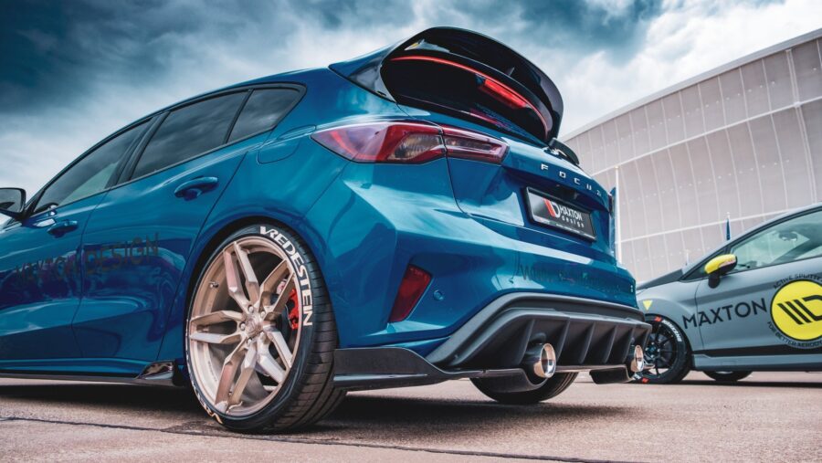 Diffuser Ford Focus Hatchback St-line Mk4 – bilde 6 av 7