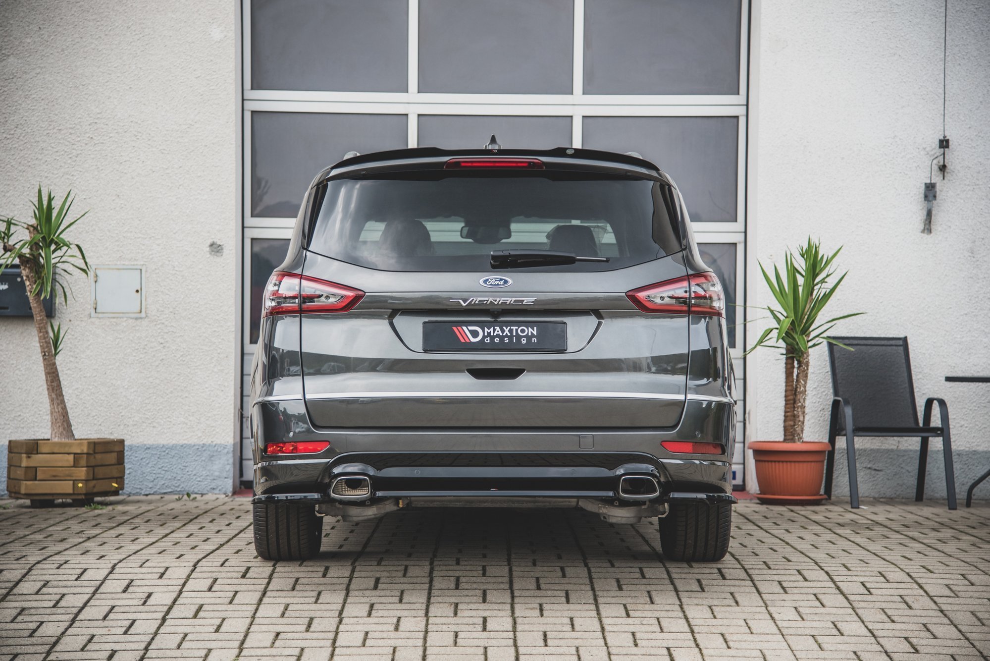 Diffuser Ford S-Max Vignale Mk2 Facelift
