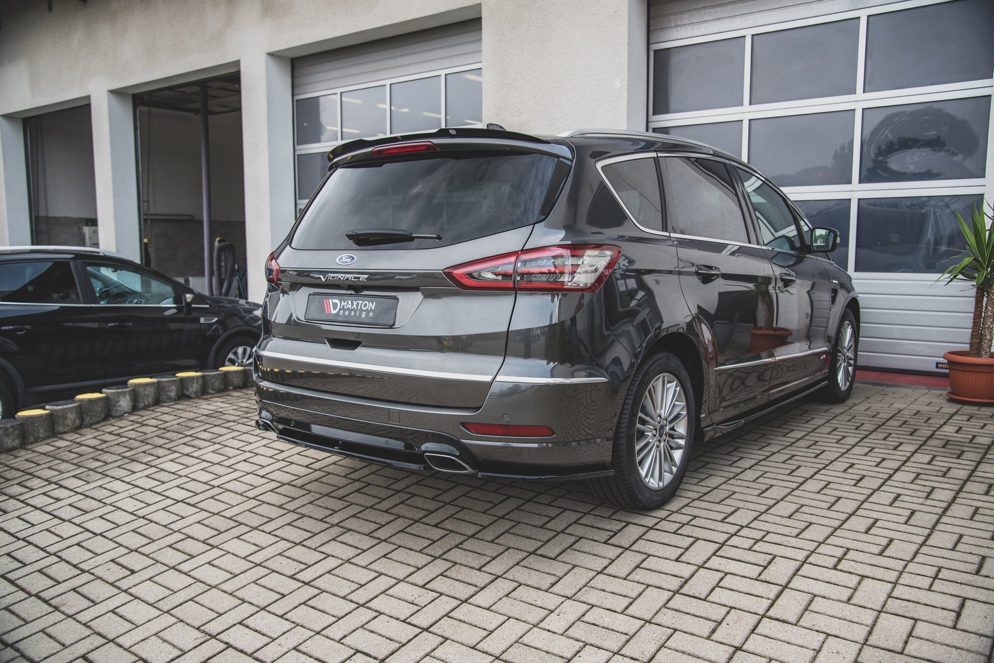 Diffuser Ford S-Max Vignale Mk2 Facelift - Bilde 3