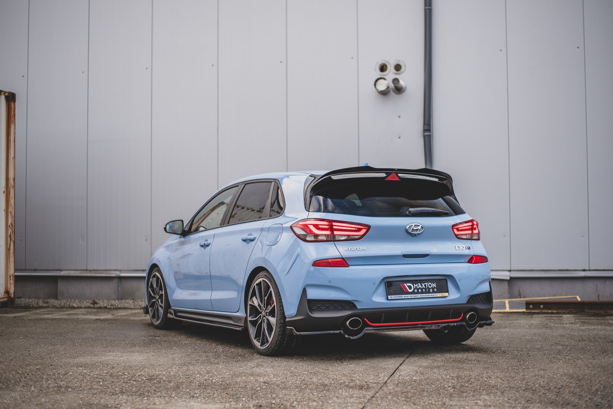 Diffuser Hyundai I30 N Mk3 Hatchback - Bilde 4