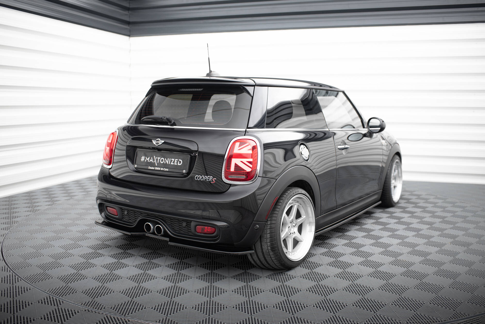 Diffuser Mini Cooper S MK3 3-DOOR (F56)