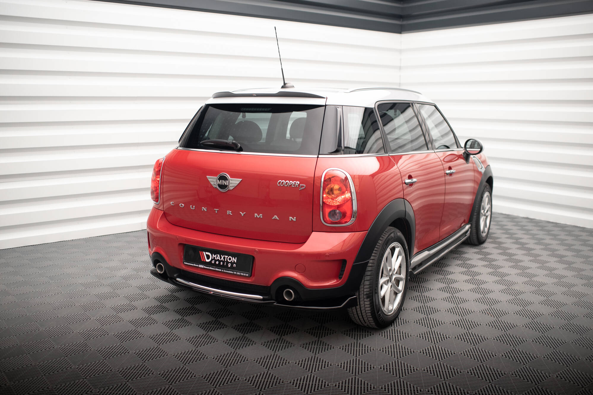 Diffuser Mini Cooper Countryman R60 Facelift - Bilde 2