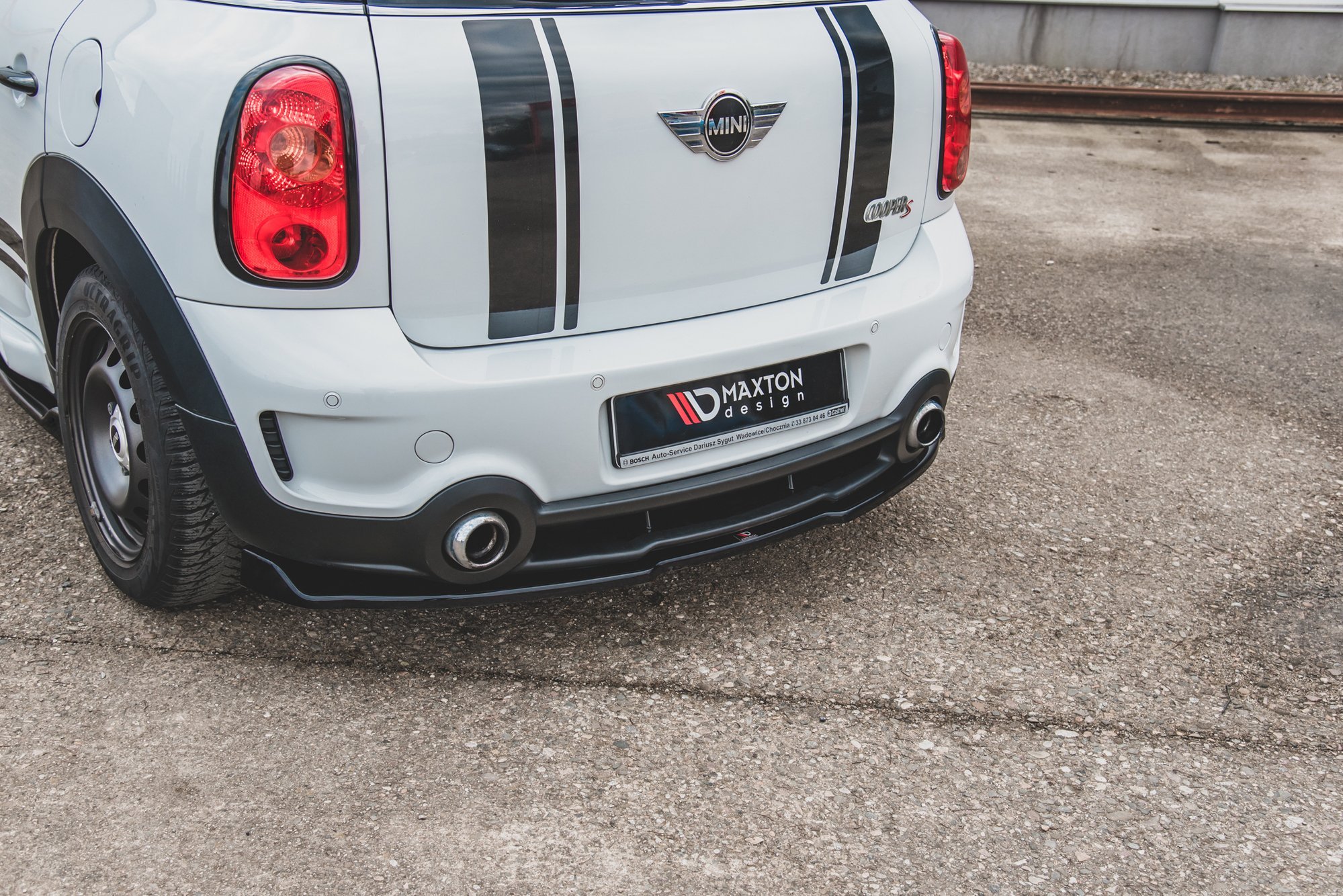 Diffuser Mini Countryman Mk1 JCW