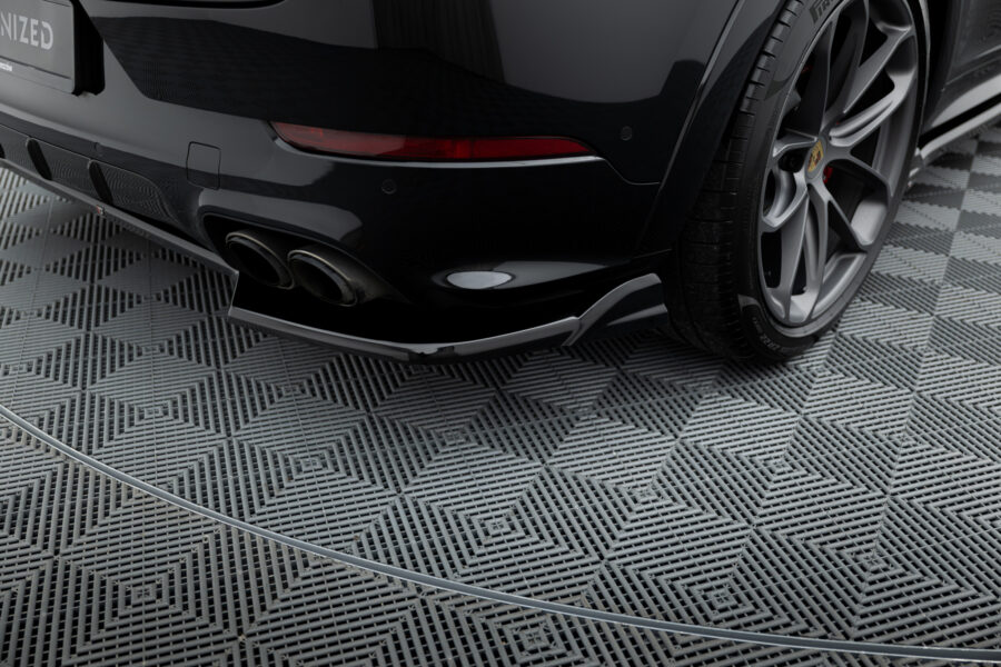 Diffuser Porsche Cayenne SUV / Coupe Mk3 Facelift – bilde 3 av 6