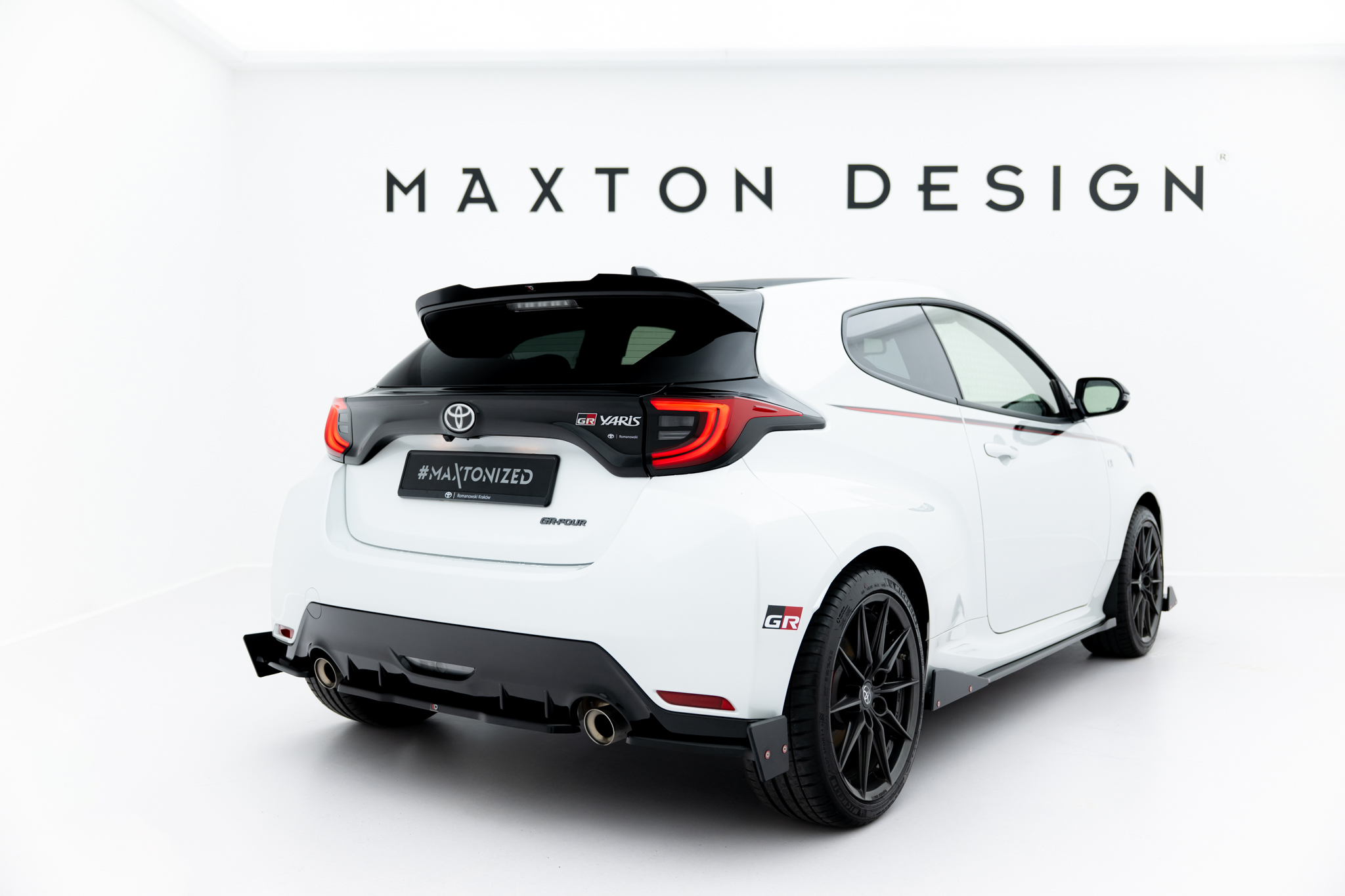 Diffuser Toyota GR Yaris Mk4