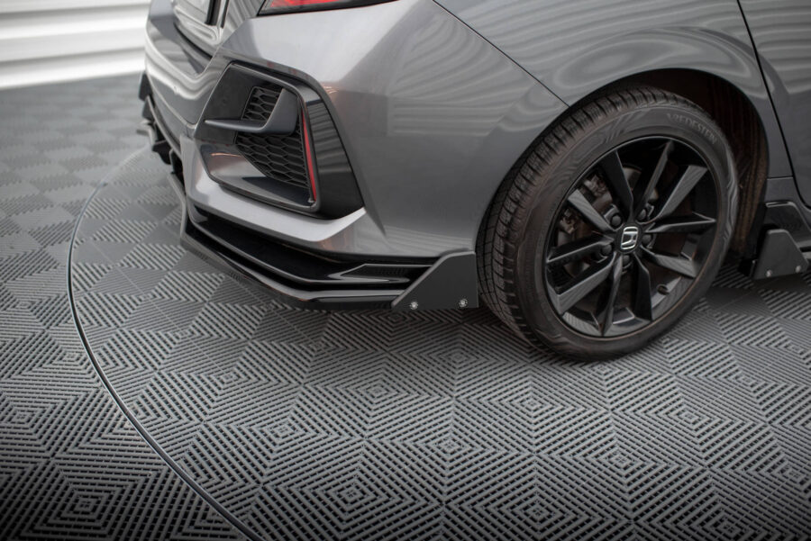 Diffuser V.1 Med Flaps Honda CIVic Sport Mk 10 Facelift – bilde 3 av 6