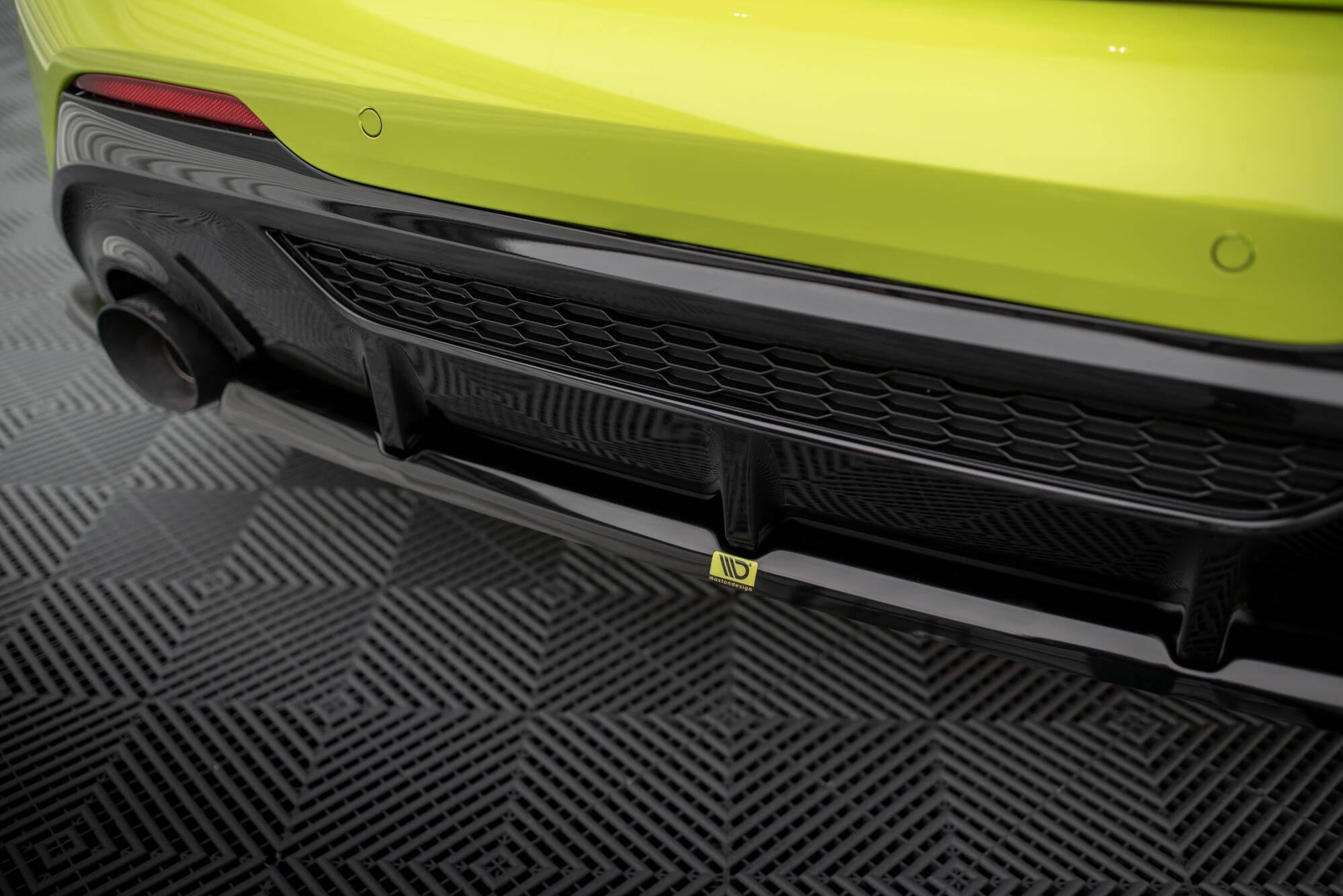 Diffuser V.2 BMW M135i F40 - Bilde 3