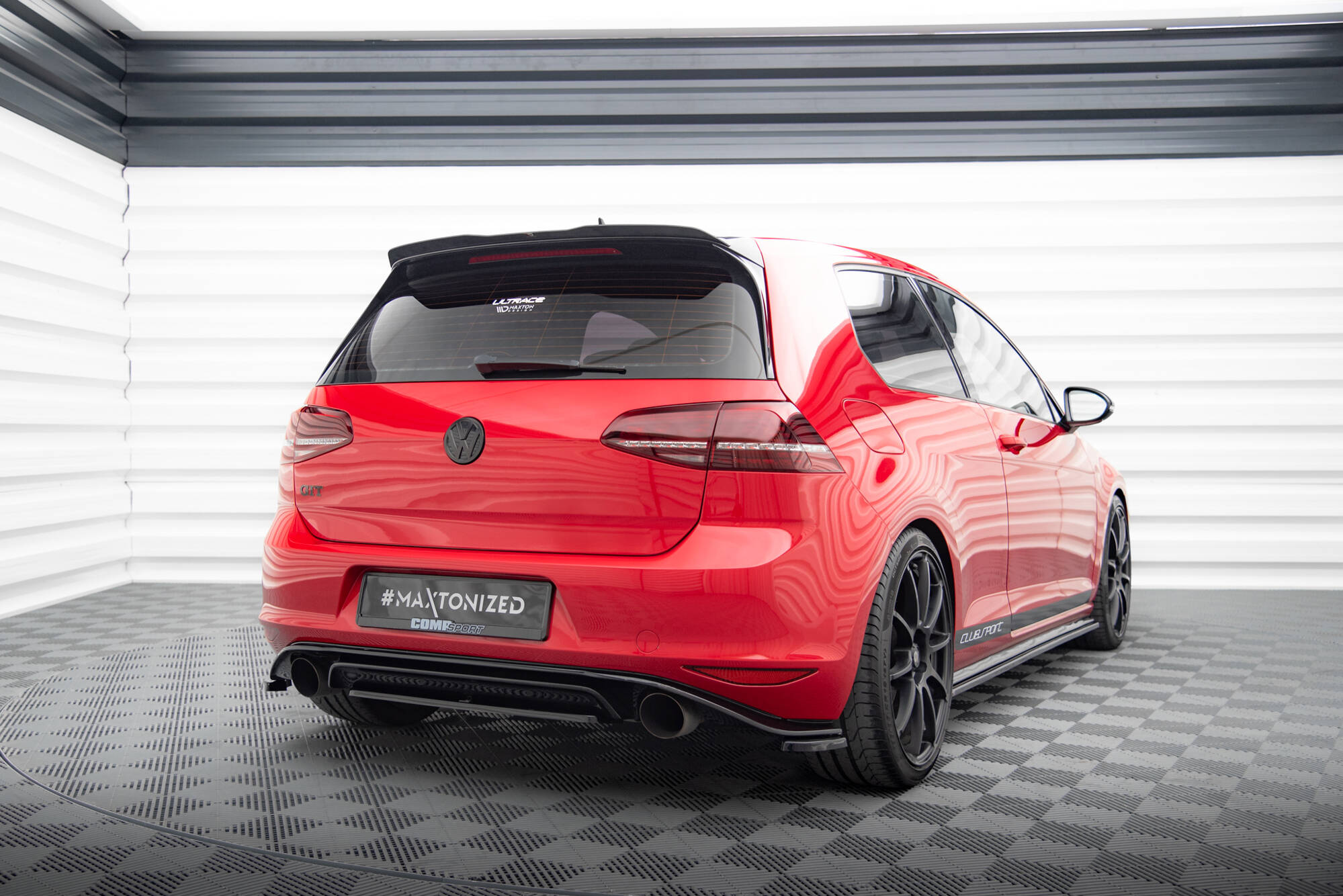 Diffuser VW Golf Mk7 GTI CLUBSPORT