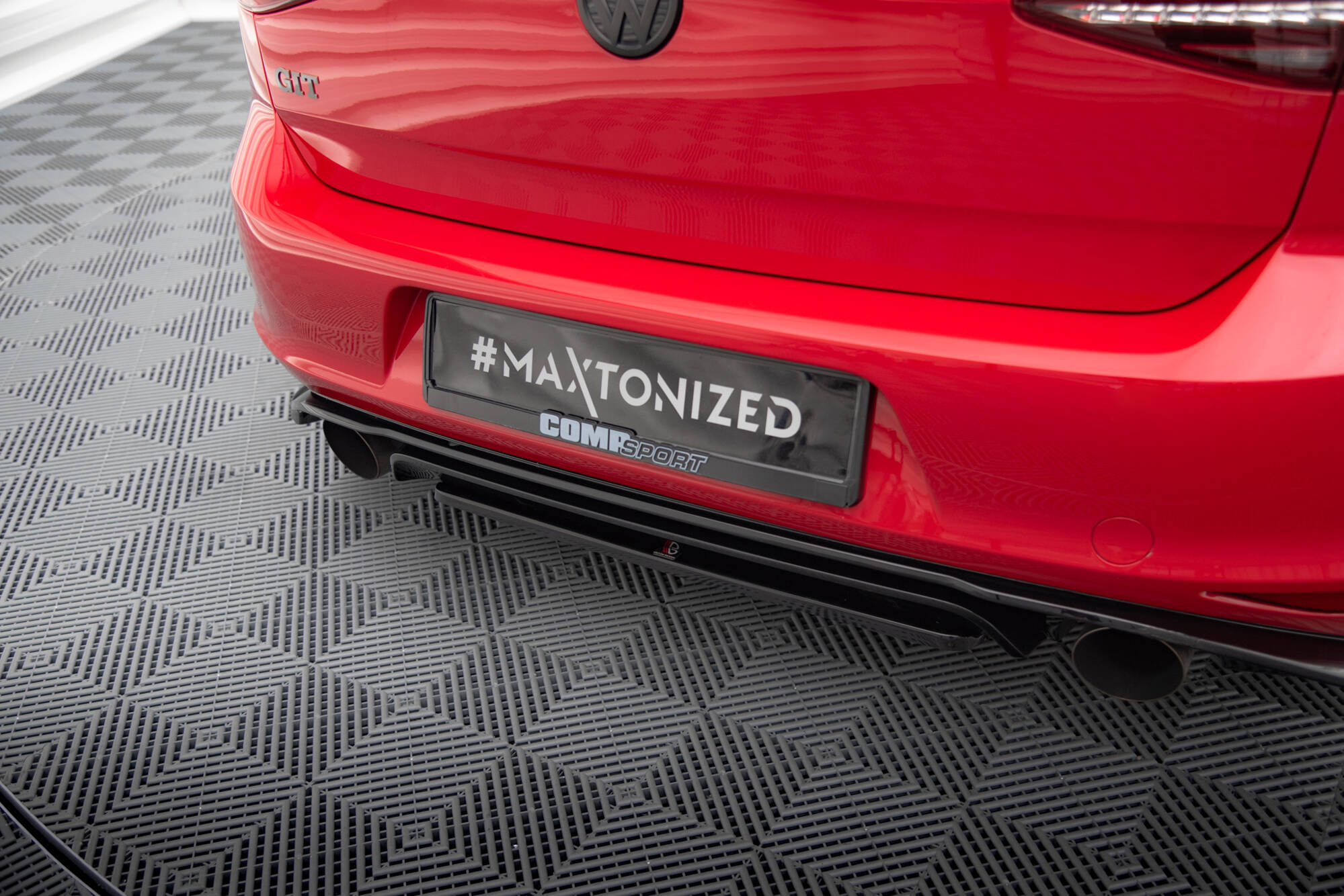 Diffuser VW Golf Mk7 GTI CLUBSPORT - Bilde 2