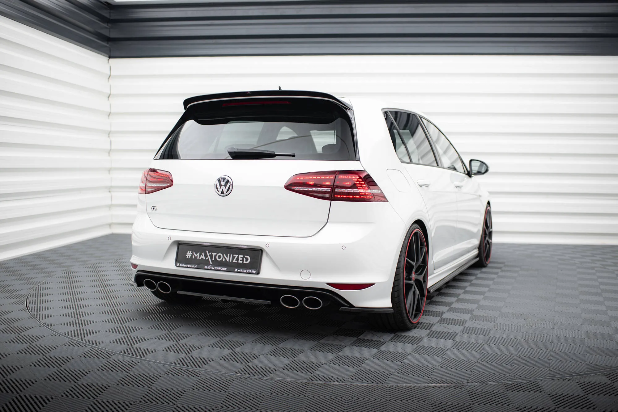 Diffuser VW Golf 7 R - Bilde 2