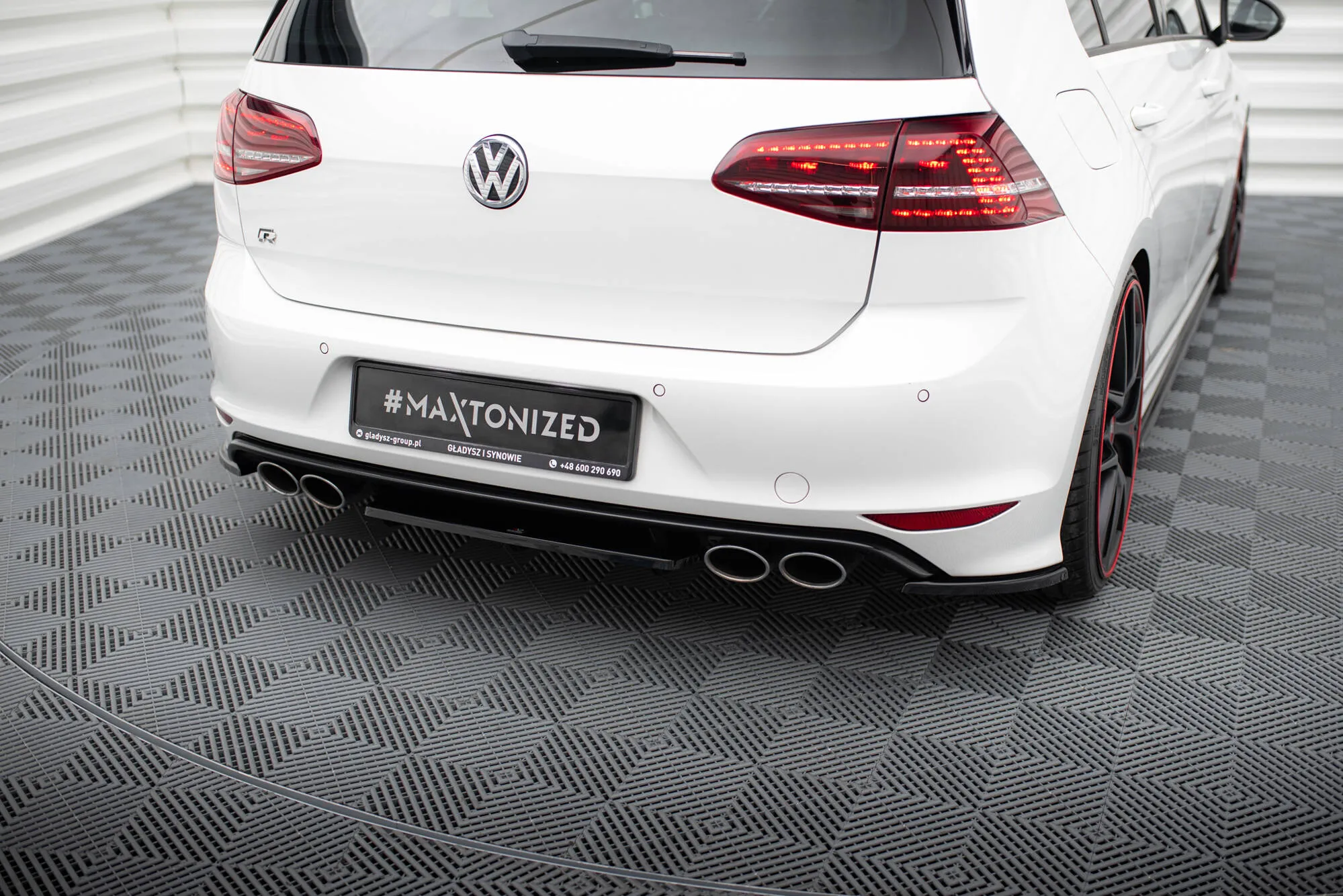 Diffuser VW Golf 7 R
