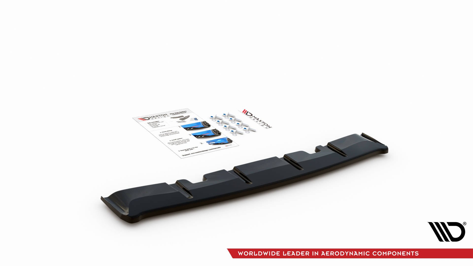 Diffuser Volkswagen Golf GTI Clubsport Mk8 - Bilde 4
