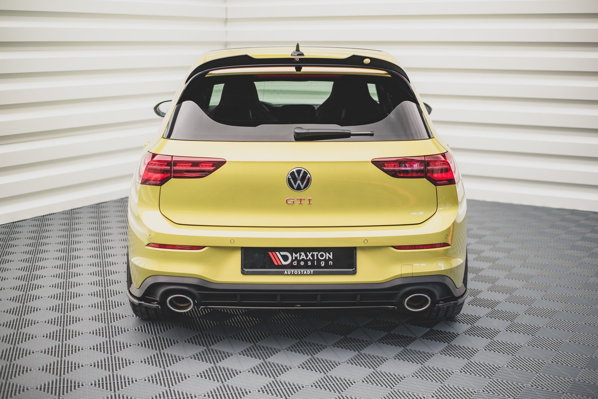 Diffuser Volkswagen Golf GTI Clubsport Mk8 - Bilde 3