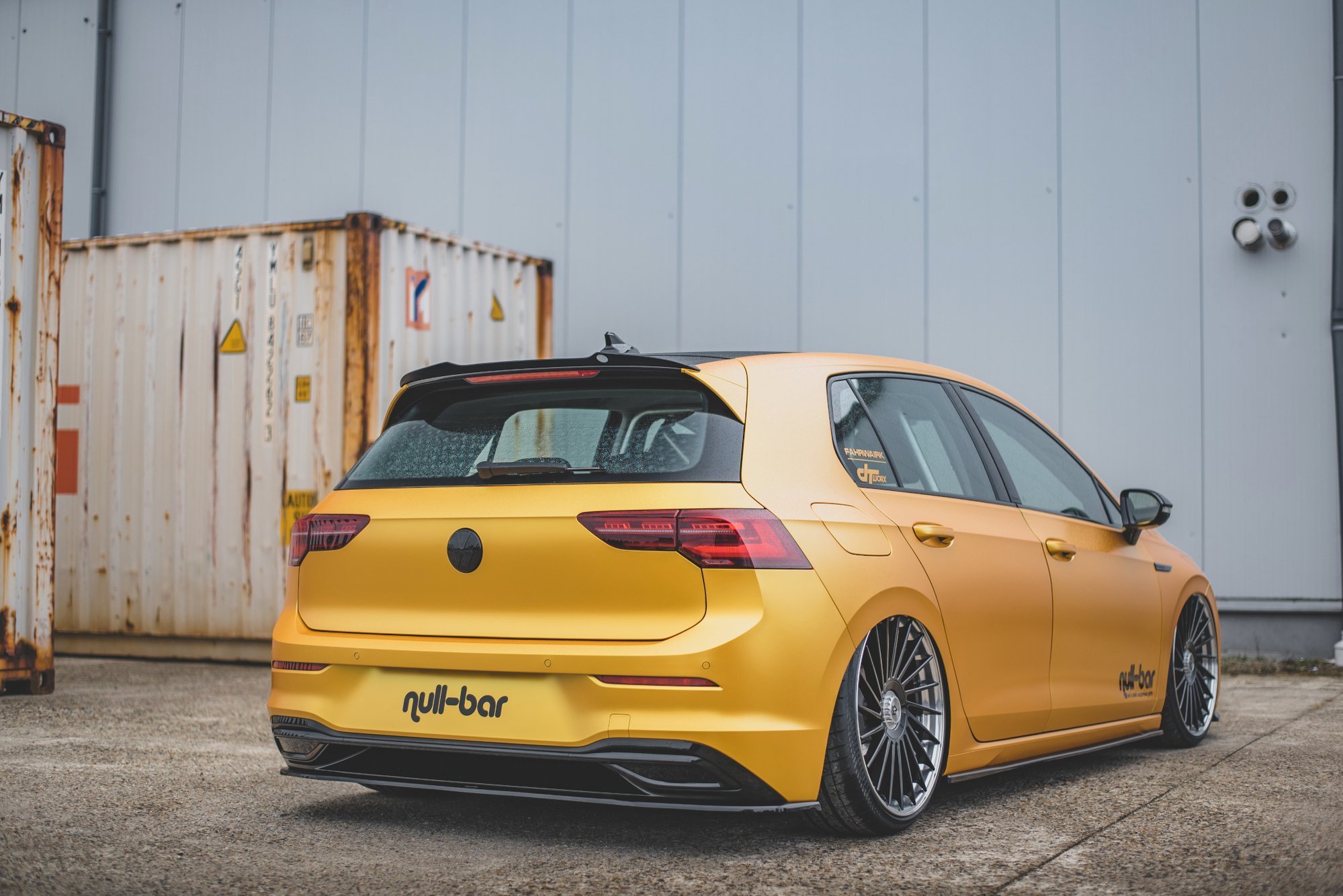 Diffuser Volkswagen Golf Mk8 - Bilde 3
