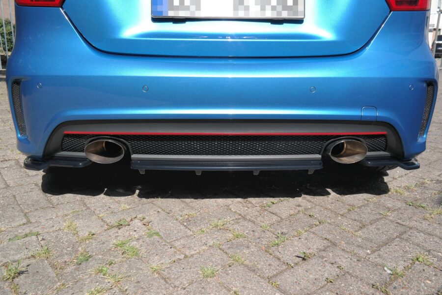 Diffuser MERCEDES-BENZ W176 AMG-LINE – bilde 1 av 4