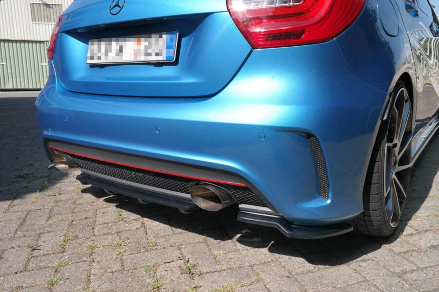 Diffuser MERCEDES-BENZ W176 AMG-LINE – bilde 4 av 4