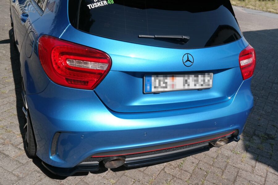 Diffuser MERCEDES-BENZ W176 AMG-LINE – bilde 3 av 4