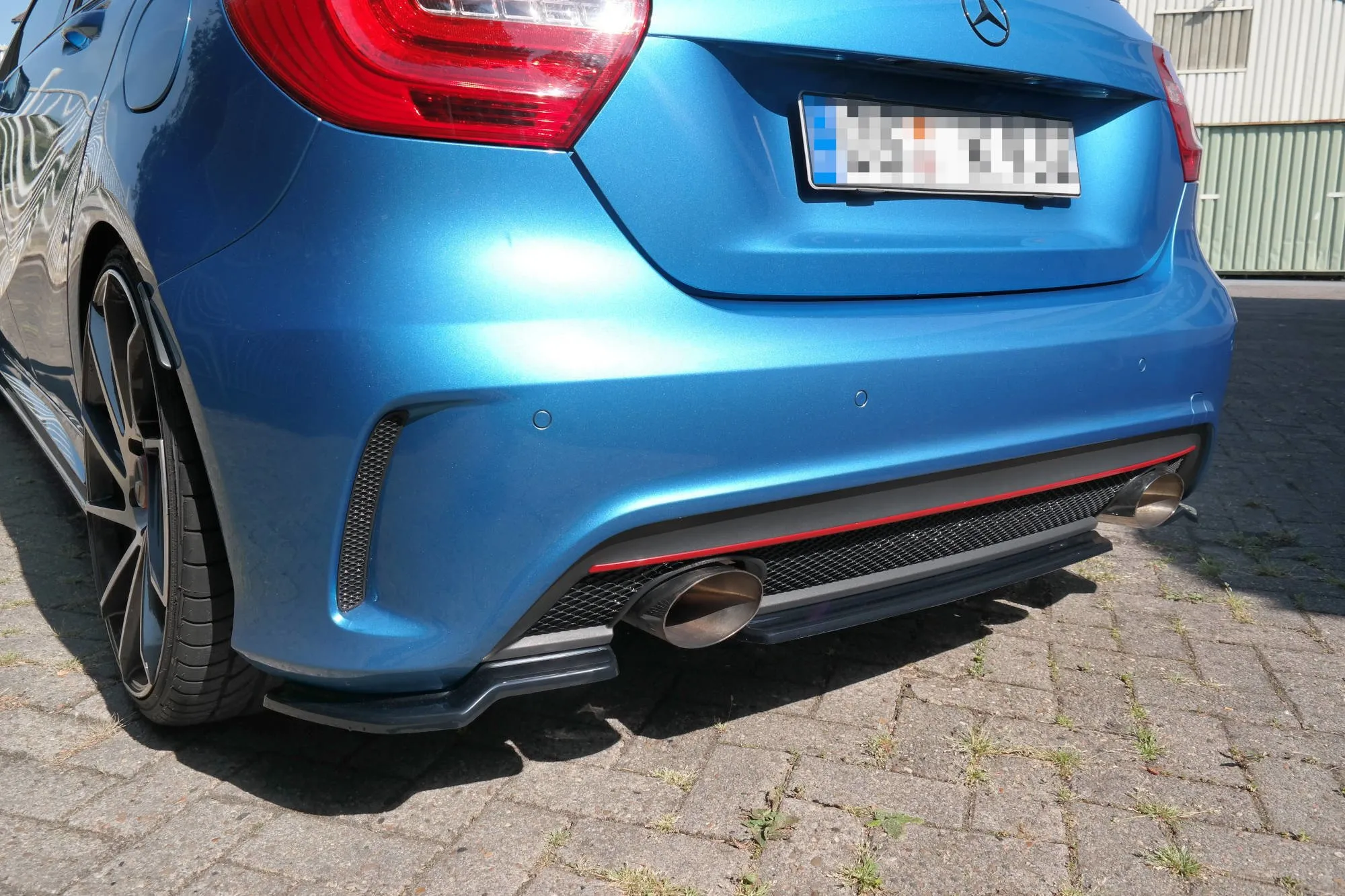 Diffuser MERCEDES-BENZ W176 AMG-LINE - Bilde 4