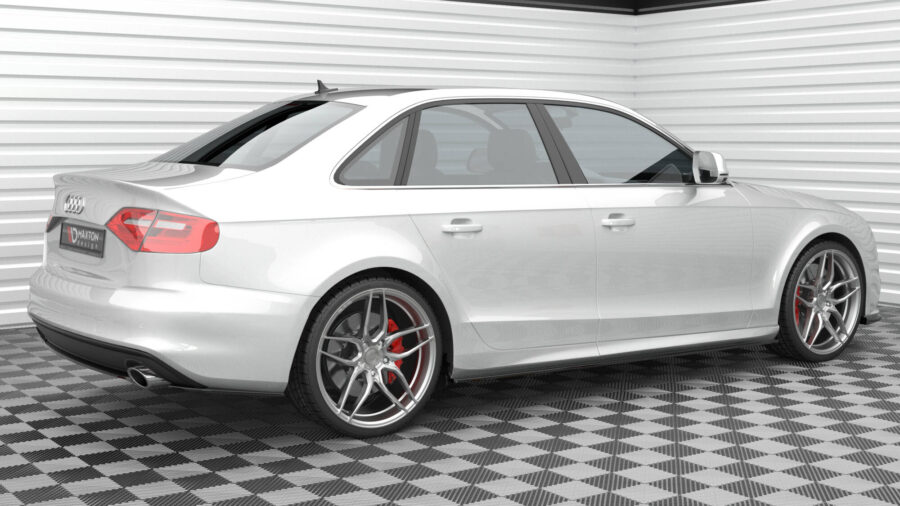 Diffuser Audi A4 S-Line B8 Facelift – bilde 3 av 6