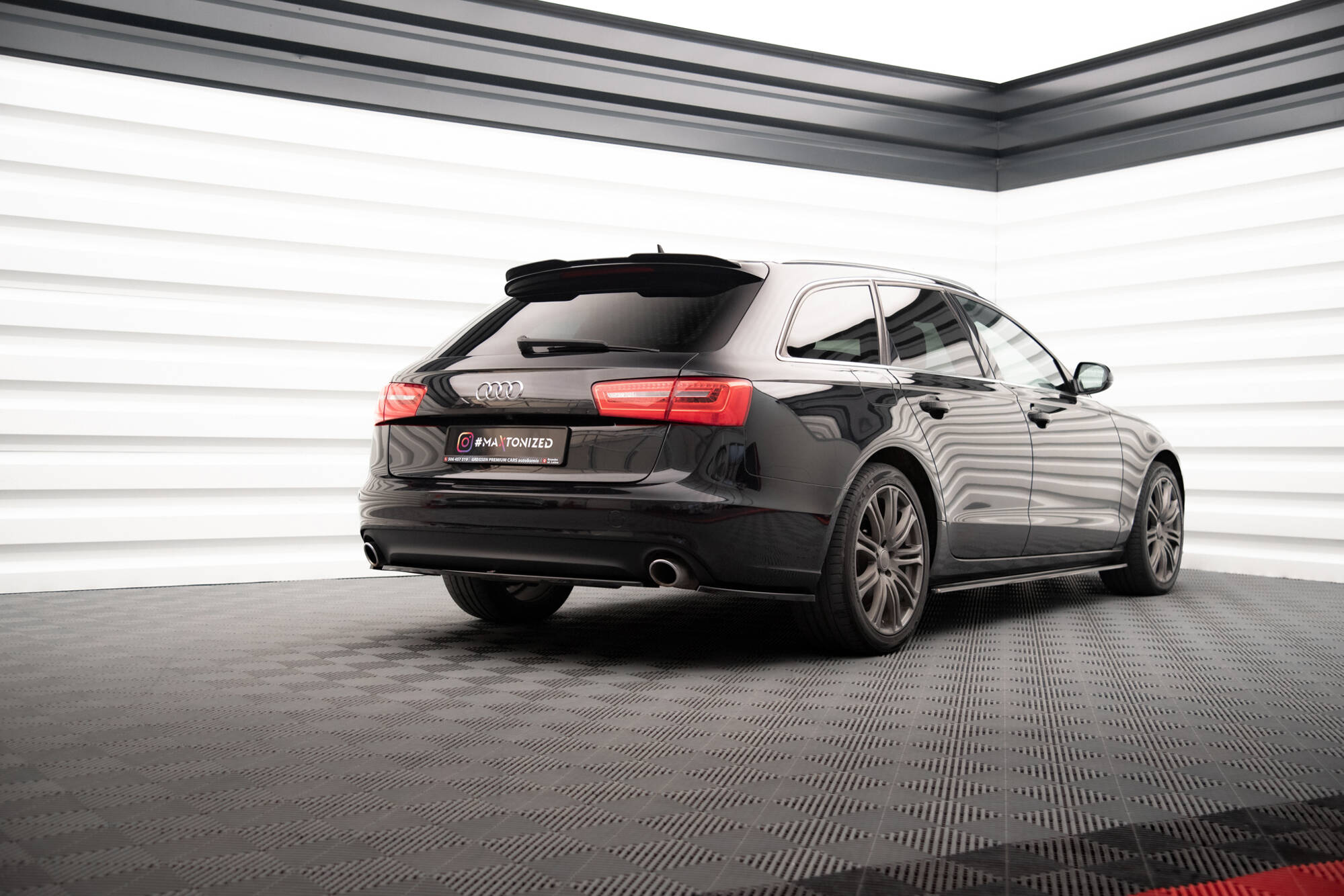 Diffuser Audi A6 Avant / Sedan C7 - Bilde 2